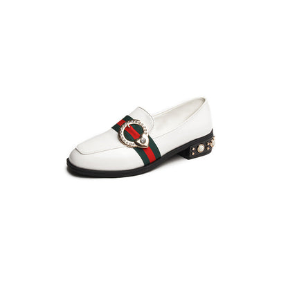 New Round-Toe Mary Jane Slip-On Casual Fashion Women's Shoes 1025090102