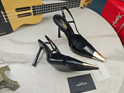 Y slingback pumps 1825022004