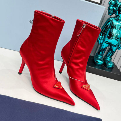 Women's New Style Stiletto Ankle Boots 1025091101