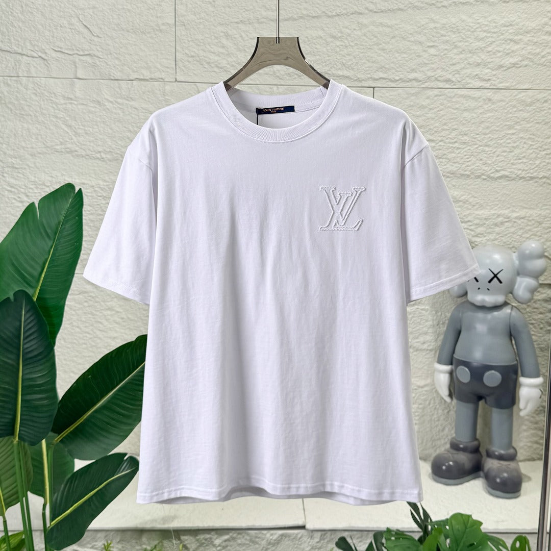 LV Embroidery letters T-shirt 1825060602