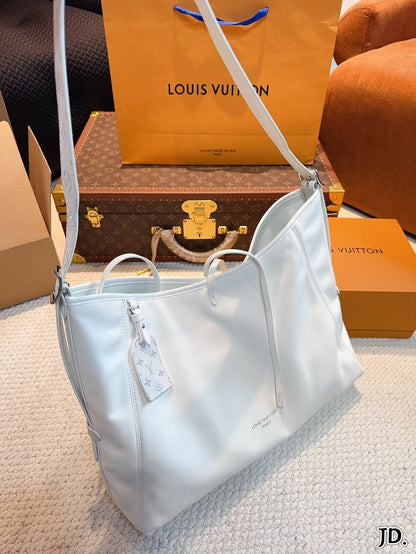 High-end black carryall tote bag 1824032203
