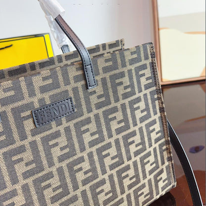 FD classic color tote bag  XC24092515