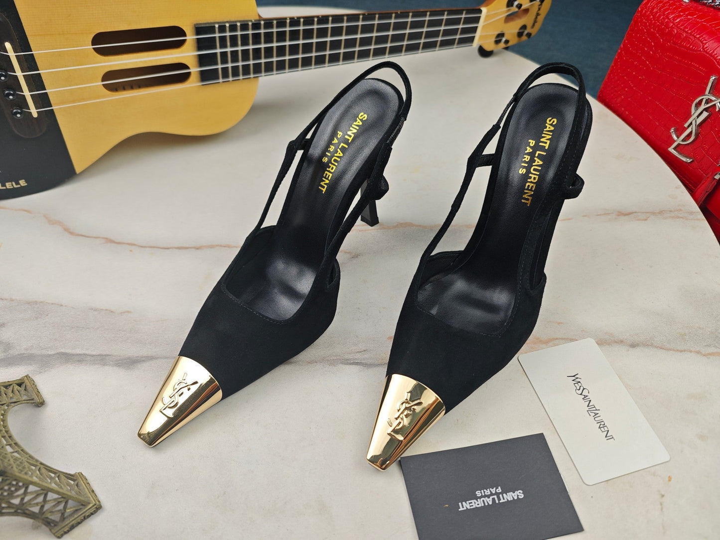 Y slingback pumps 1825022004