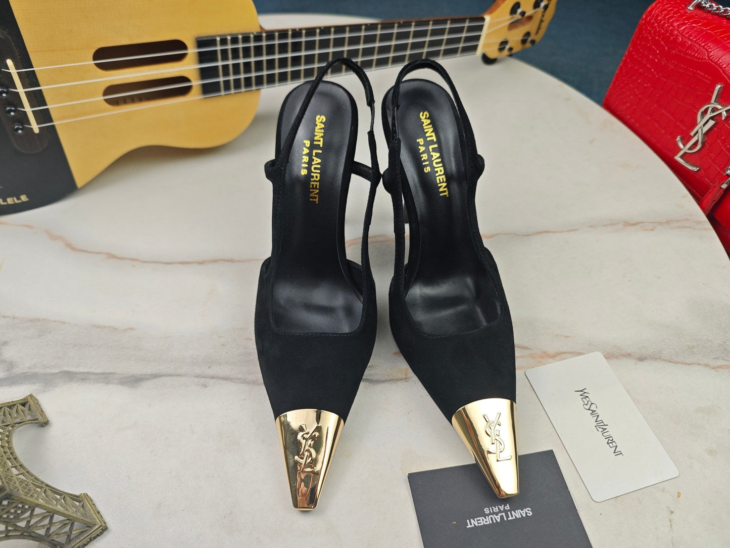 Y slingback pumps 1825022004