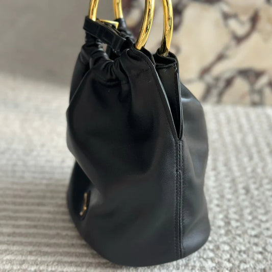Leisure commuting bucket bag 1024111208