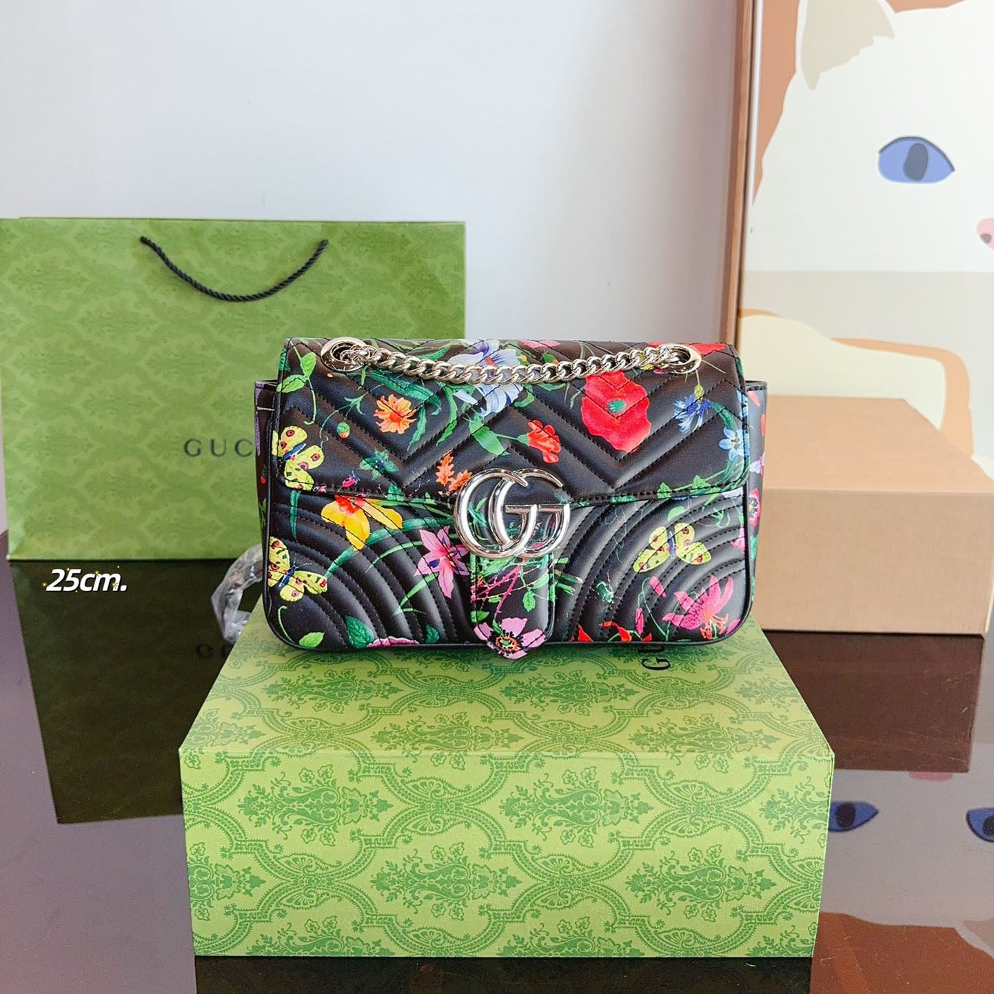 GUCC Marmont chain bag XC24092513