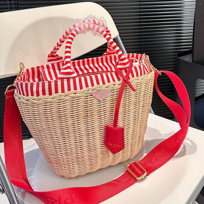 PRD summer fashion woven bag 0724041118