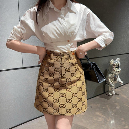 GG Short skirt 1825052214