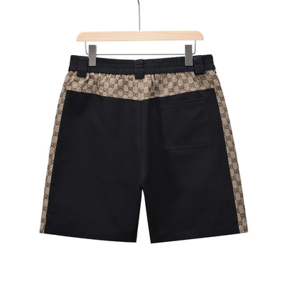 Men's And Women's Large Pants New Casual Shorts Beach Pants All-match Straight Pants 1024031125