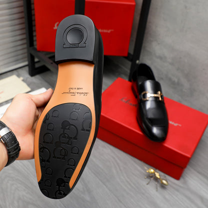 SF Moccasin dress shoes 1824080901