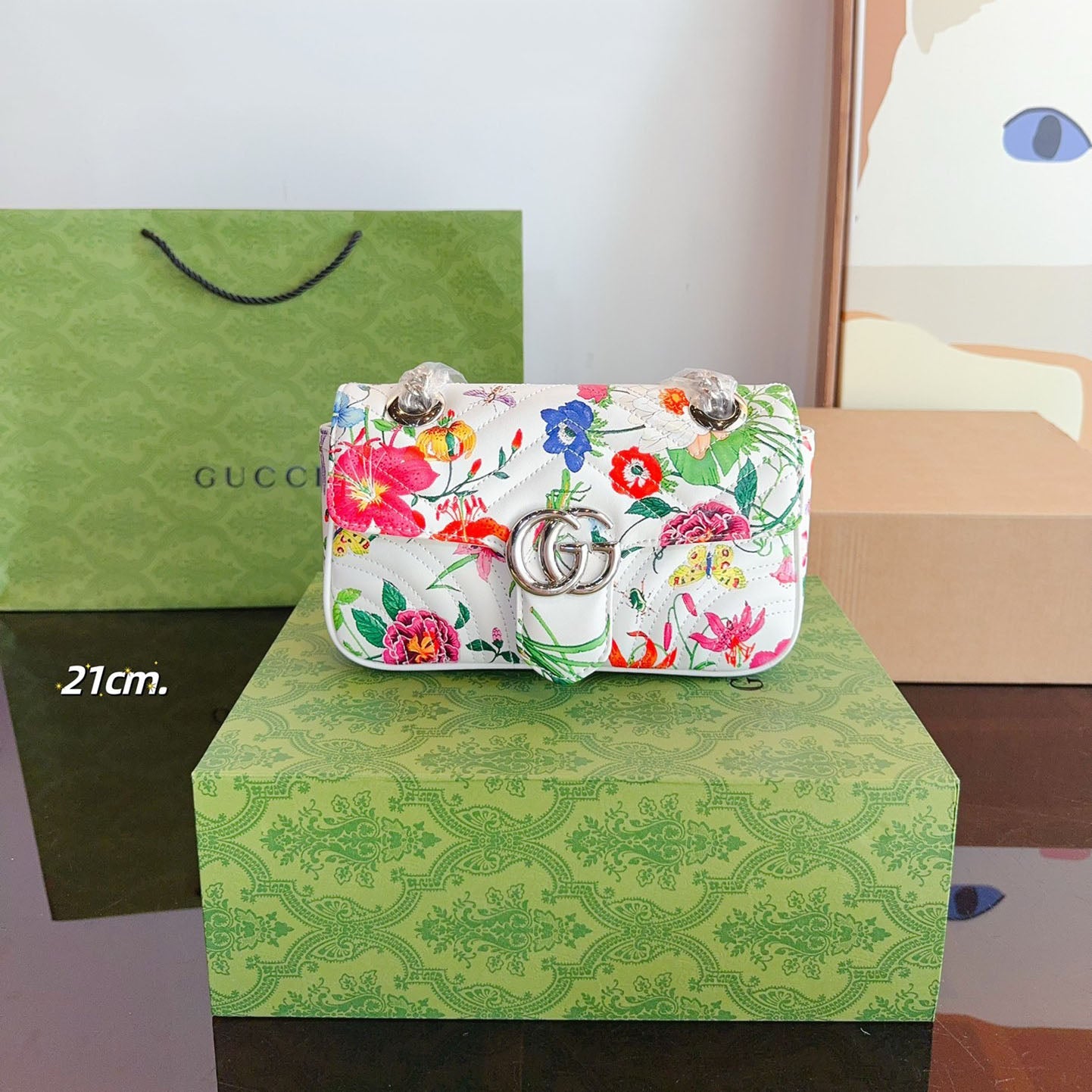 GUCC Marmont chain bag XC24092513