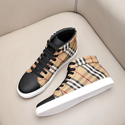 Casual and Versatile High-top Shoes 0823122606