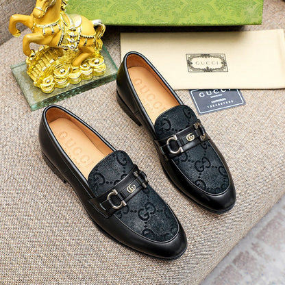 Men's Fashionable Classic Printed Loafers 0724011506