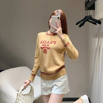 PRA New Long Sleeve Knit Top PD24092406