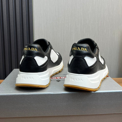 PR Cowhide stitching sneakers 1824102502