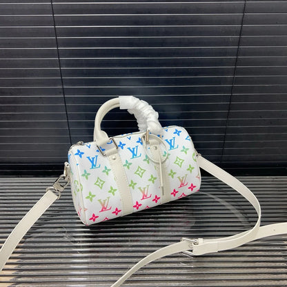 Classic Versatile Printed Handbag 1025040307