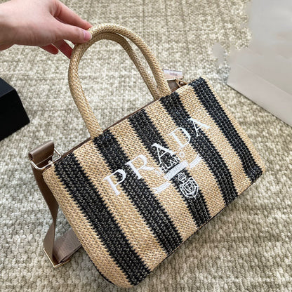 Fashion Lafite Woven Handheld Shoulder Bag 1024070305