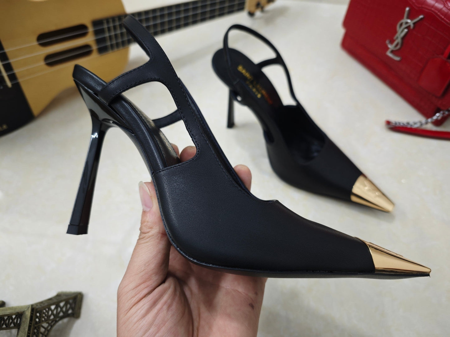 Y slingback pumps 1825022004