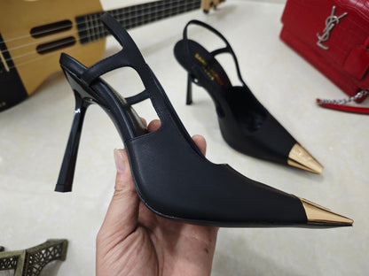 Y slingback pumps 1825022004