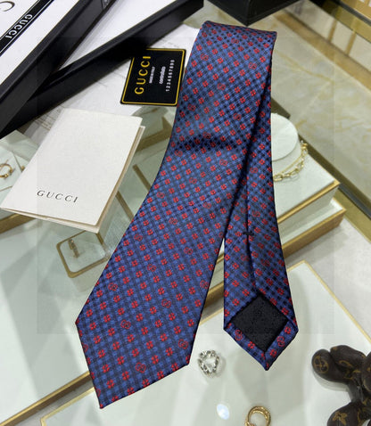 GG four-leaf clover tie 1824060503