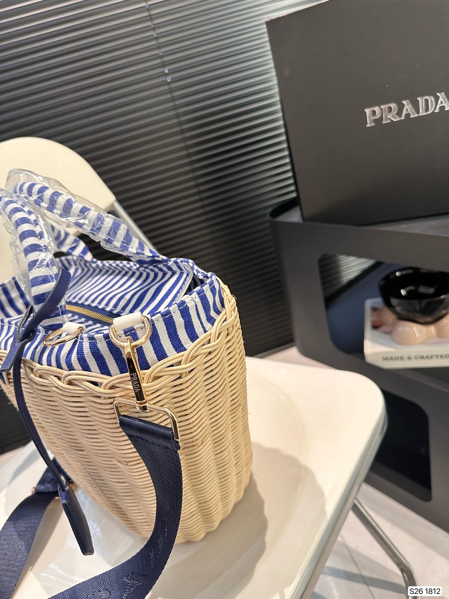 PRD summer fashion woven bag 0724041118