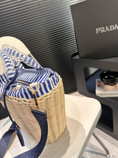 PRD summer fashion woven bag 0724041118