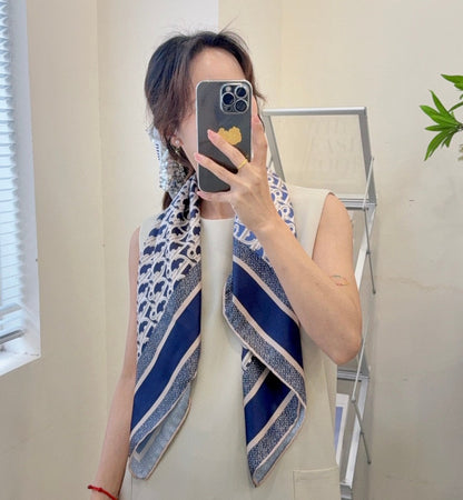 CD Silk scarf 1825022702
