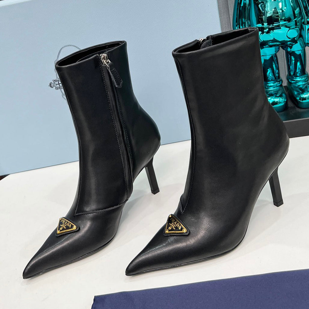 Women's New Style Stiletto Ankle Boots 1025091101