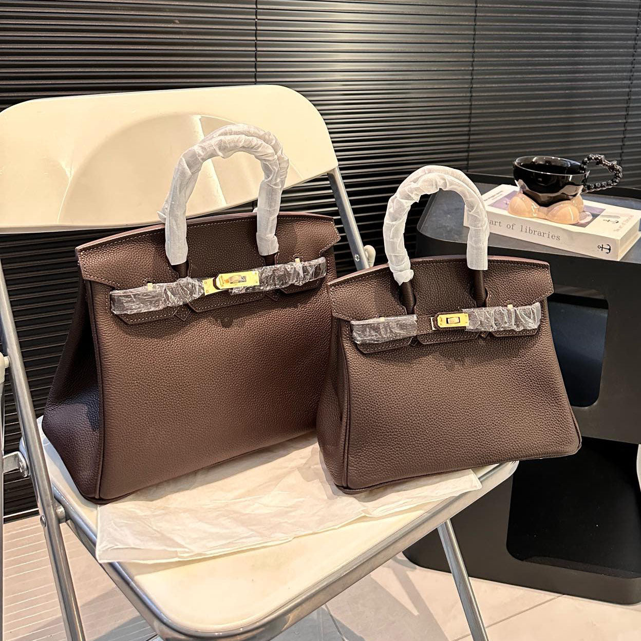 H Platinum Rock bag1824092001