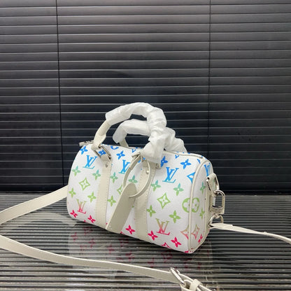 Classic Versatile Printed Handbag 1025040307