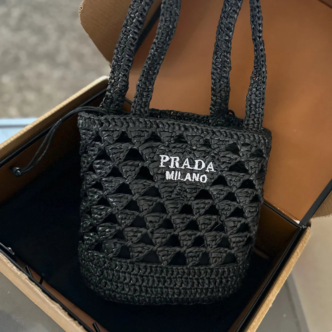 New Fashion Straw Woven Bag Shopping Bag 1024070304