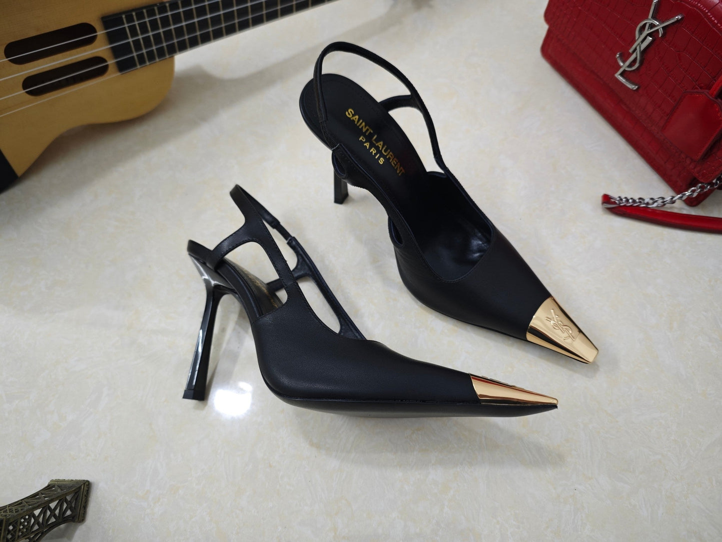 Y slingback pumps 1825022004