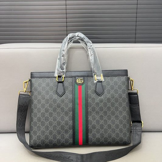G printed men's bag briefcase handbag computer bag 1824062604