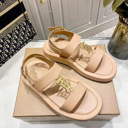 New thick-soled versatile sandals 1025041112