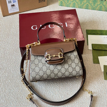 GG 1955 Horsebit Handbag 1825051205