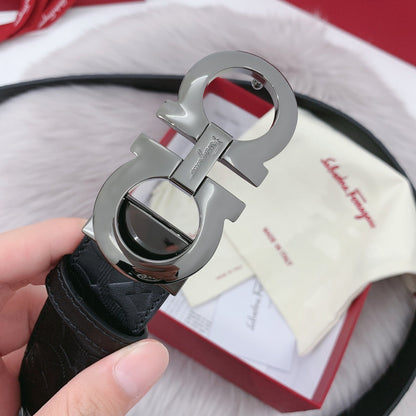 FER Men's Business Belt 1824073106
