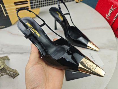 Y slingback pumps 1825022004