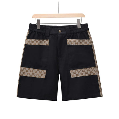 Men's And Women's Large Pants New Casual Shorts Beach Pants All-match Straight Pants 1024031125