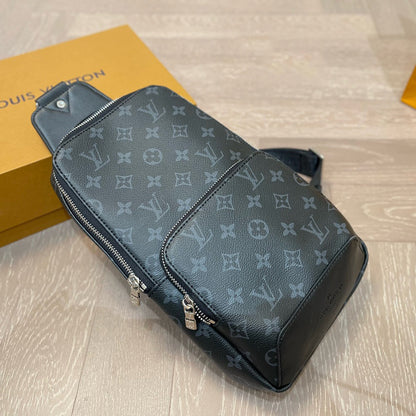 Men's chest bag crossbody bag 1824031911