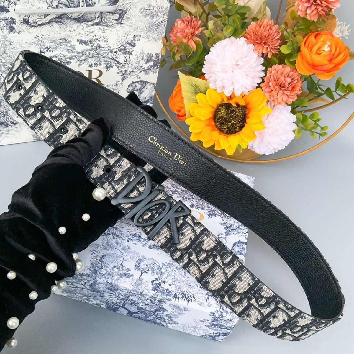 CD unisex Belt 1825021311