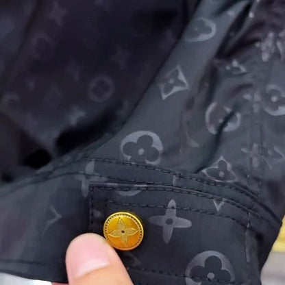 New printed lapel jacket PD10053003