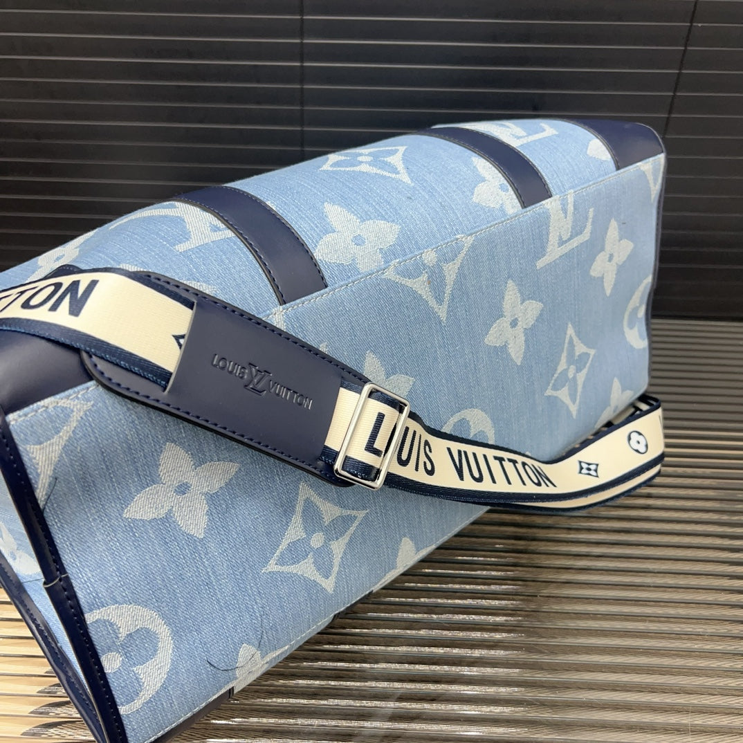 LV Keepall Denim Travel Bag 1824120901