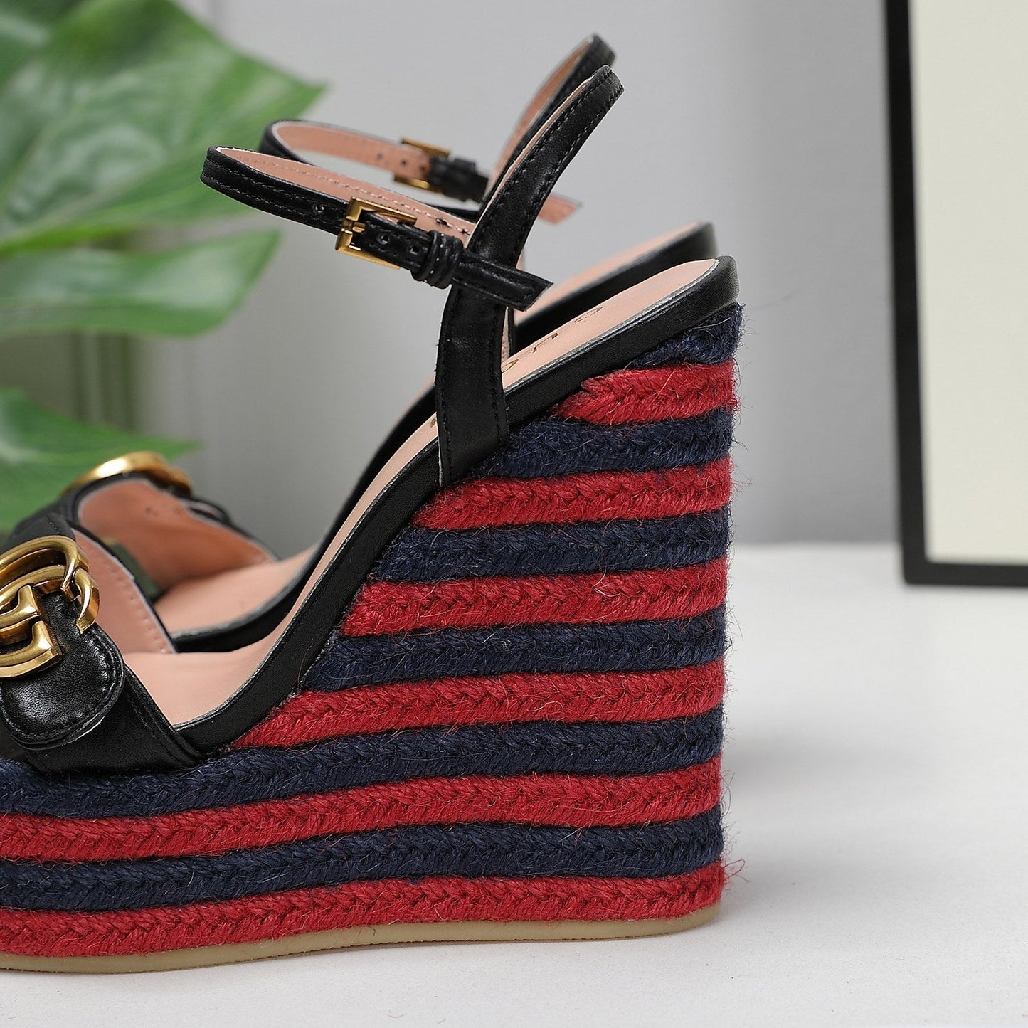 Trendy wedge sandals XC0823071718
