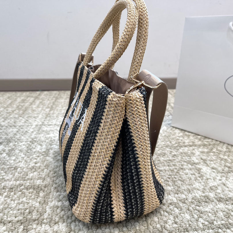 Fashion Lafite Woven Handheld Shoulder Bag 1024070305