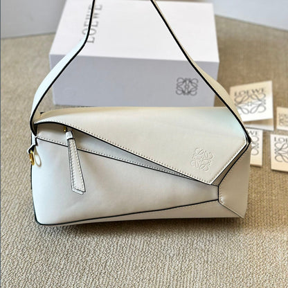 LOE 24 calfskin puzzlehobo shoulder bag XC24100902