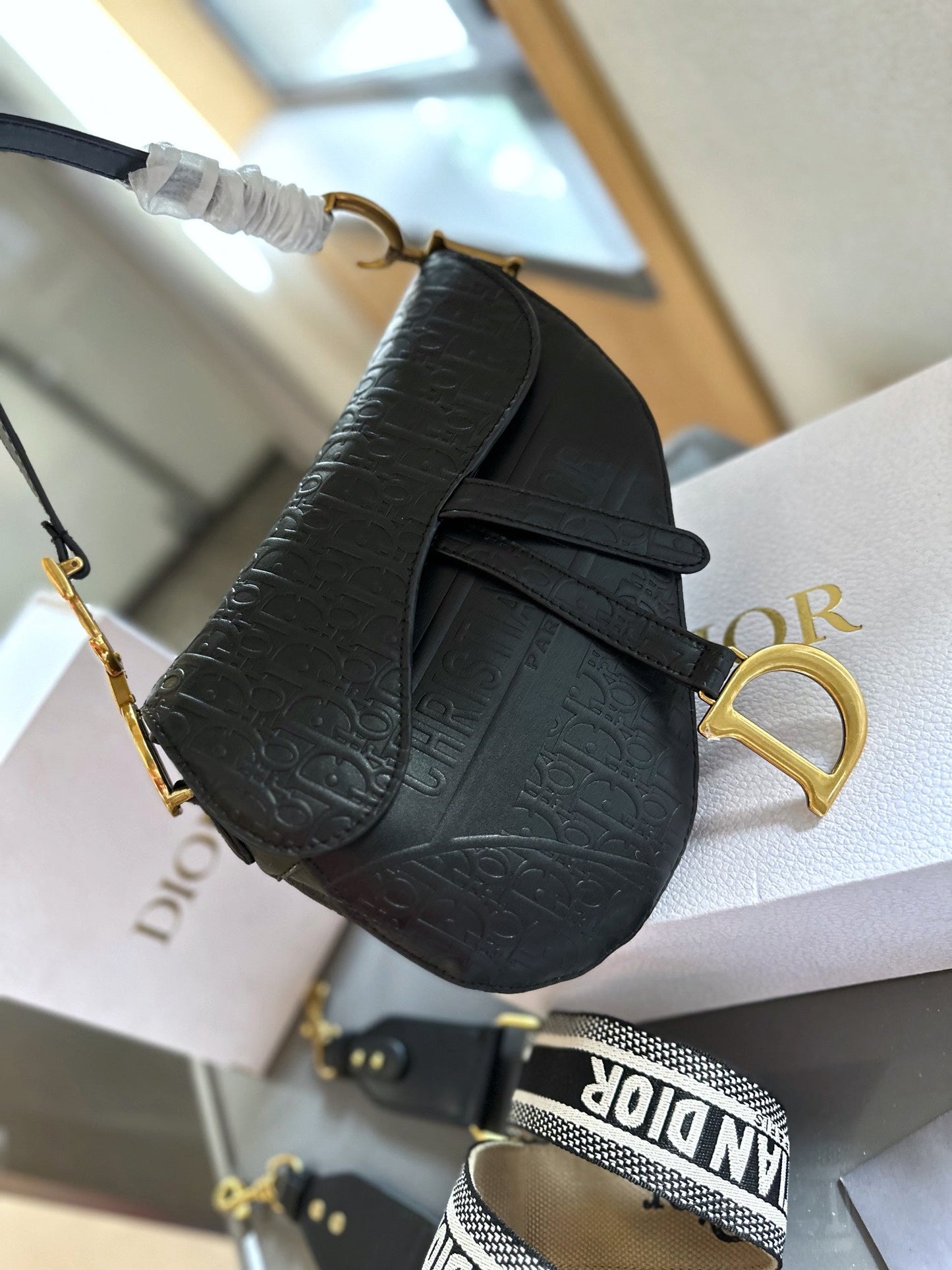 D 3D Letter Saddle Bag 1824091315