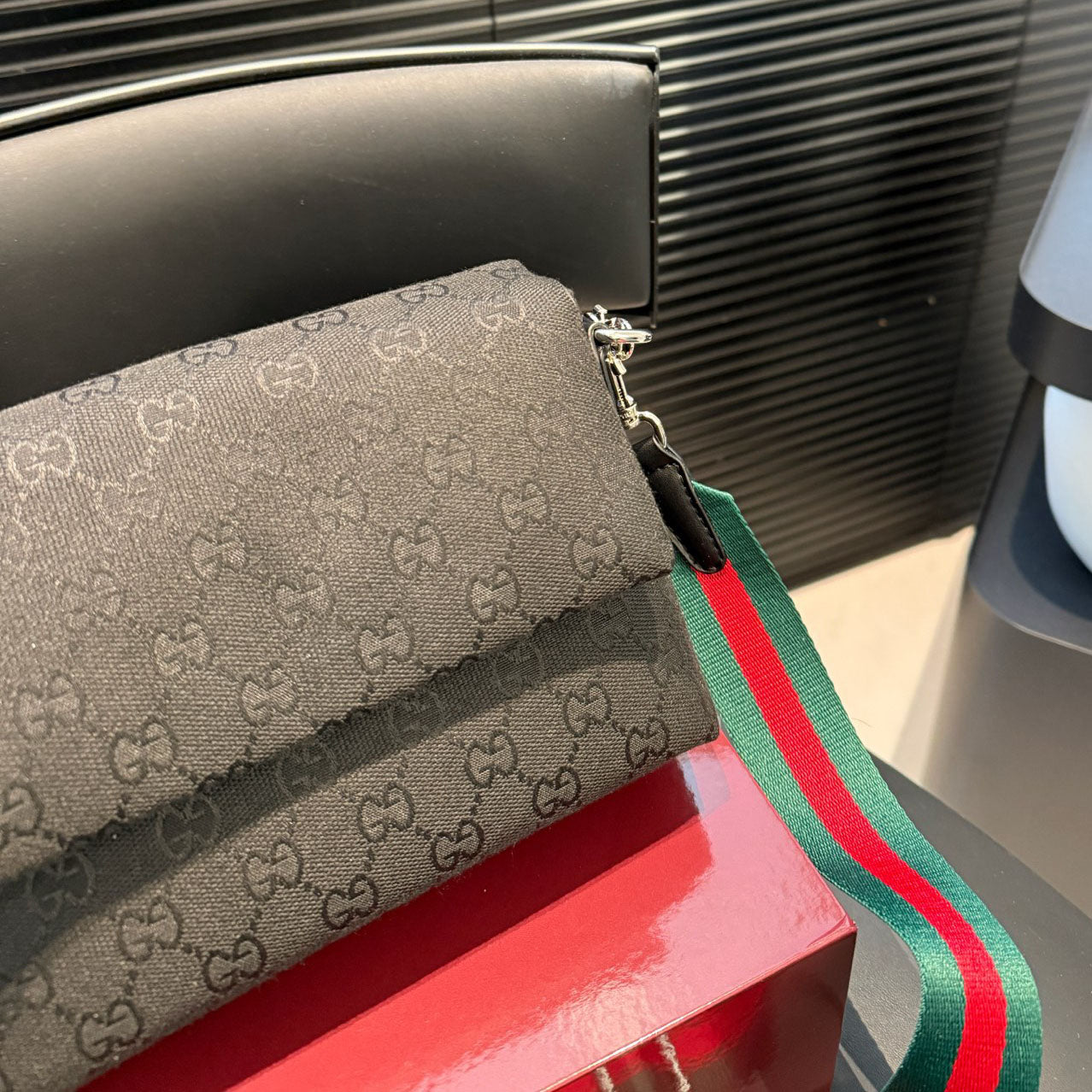GG Small crossbody bag with Web 1825032701