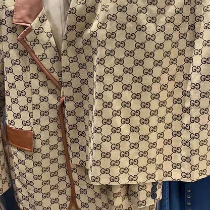 Jacquard Suit XC0823091201