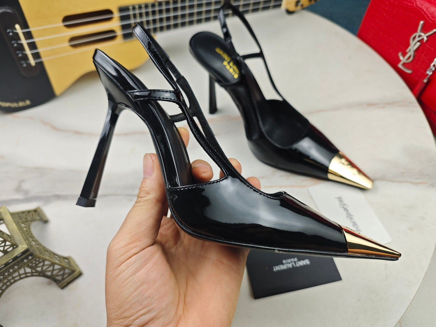 Y slingback pumps 1825022004