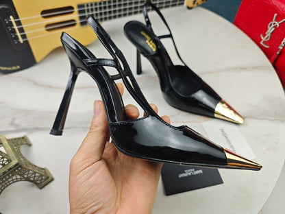 Y slingback pumps 1825022004
